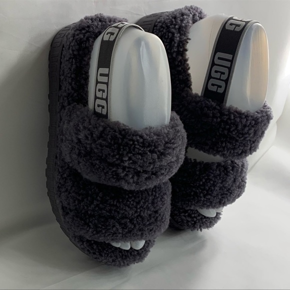 UGG Women’s Oh Fluffita Fur Slides - Picture 6 of 13